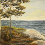 892 8145 OIL PAINTING